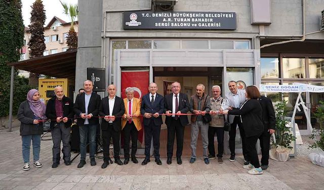 “Cumhuriyet’ten Günümüze Denizli” fotoğraf sergisi açıldı