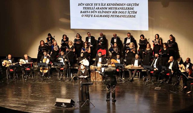 Denizli Büyükşehir Belediyesi Konservatuvarı’ndan Klasik Türk Müziği ziyafeti