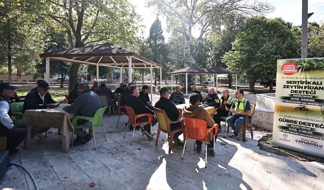 Denizli Büyükşehir, çiftçilerin sorunları yerinde dinliyor