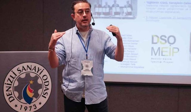 Denizli Sanayi Odası Meslek Komiteleri Ortak Toplantisi gerçekleştirildi