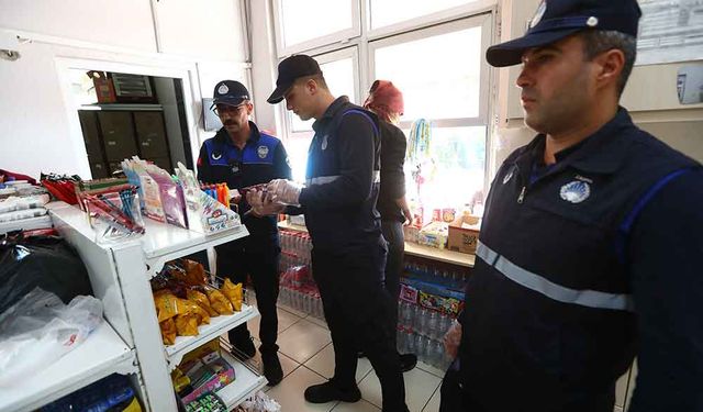 Öğrencilerin sağlığı için kantinlerde sıkı denetim