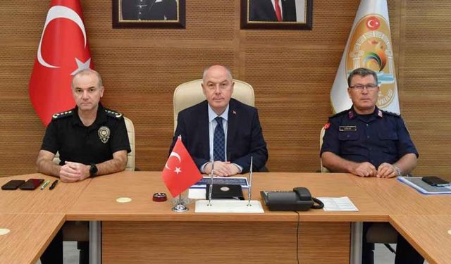 Denizli’nin 2025 Ekim ayı asayiş verileri açıklandı