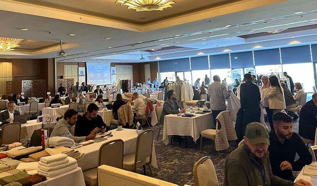 Doğu ve orta Avrupa alım heyeti, Denizli’de ihracatçılarla buluştu