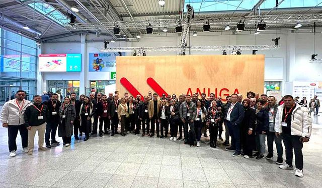 DTO, 53 Kişilik Heyetle Almanya’daki Anuga 2025 Gıda Fuarı’nda