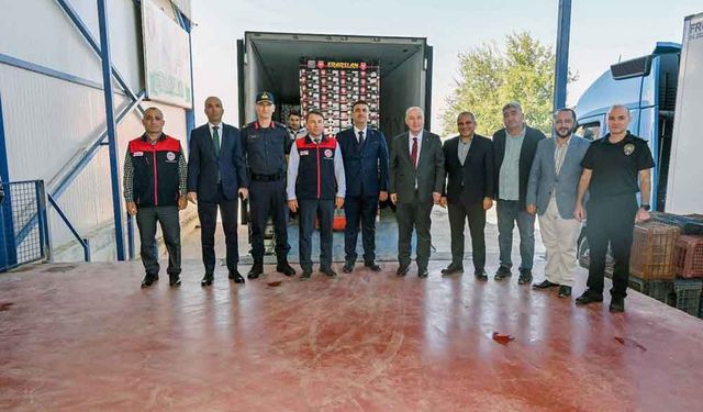 Erarslanlar Tarım’a Üst Düzey Ziyaret