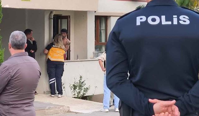 Eşi ve kızını yaralayıp rehin alan adam 6 saat sonra kaçmaya çalışırken yakalandı