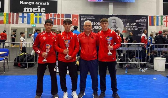 Denizli’nin gururları Avrupa'da zirvede