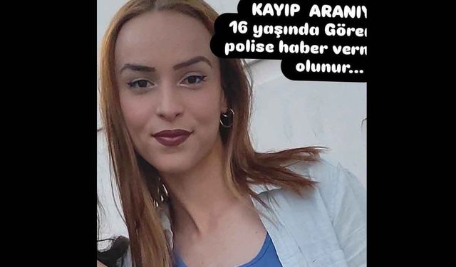 Arkadaşının evinde bulunan Bennur ailesine teslim edildi