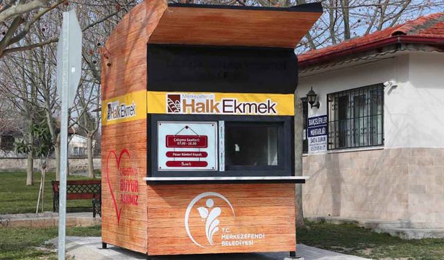 Merkezefendi Halk Ekmek Fırını Yeniden Açıldı