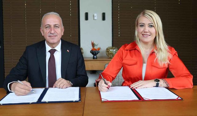 Merkezefendi ve Serinhisar Belediyesi Kardeş Şehir Protokolü İmzaladı