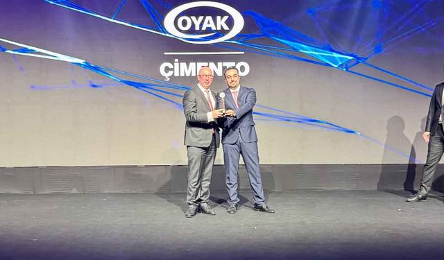 OYAK Çimento’nun Kurumsal Yönetişim Başarısı TİDE Ödülü ile Tescillendi