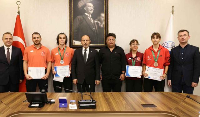 PAÜ Öğrencilerinden 2025 EUSA Avrupa Oyunlarında Büyük Başarı