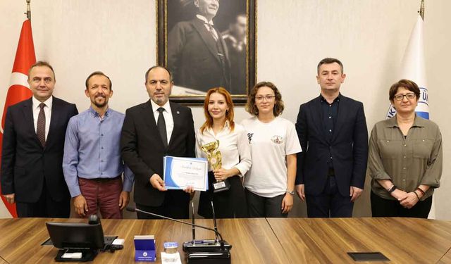 PAÜ Öğrencisi Türkiye Üçüncüsü Oldu