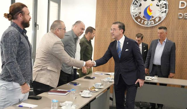 Denizli'de Altyapı, Ulaşım, Enerji ve Çevre Sorunları Masaya Yatırıldı