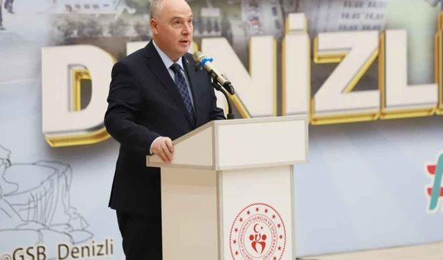 Vali Coşkun; "Akademik başarılar kadar spor da önemli"