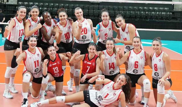 Denizli Büyükşehir’in Sultanları sezona galibiyetle başladı