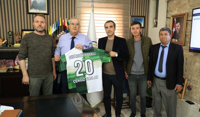 Başkan Arslan’dan PAÜ Çameli Meslek Yüksekokulu Takımına Tam Destek