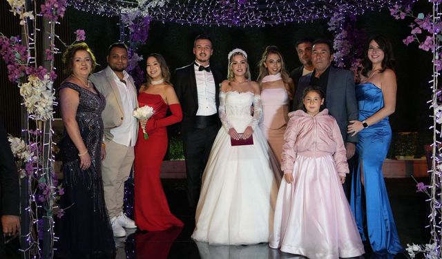 Halil Mutlubaş ve Büşra Abımak Hayatlarını Birleştirdi