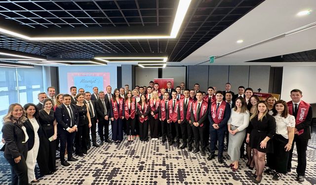 OYAK Çimento’nun Mühendis Geliştirme Programı CEMSTART’ın 2025 mezunları belli oldu