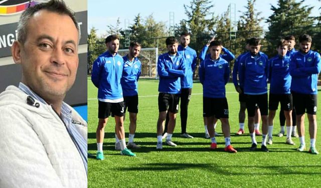 Çoşgun, ‘Manavgat maçını kazanacağız’