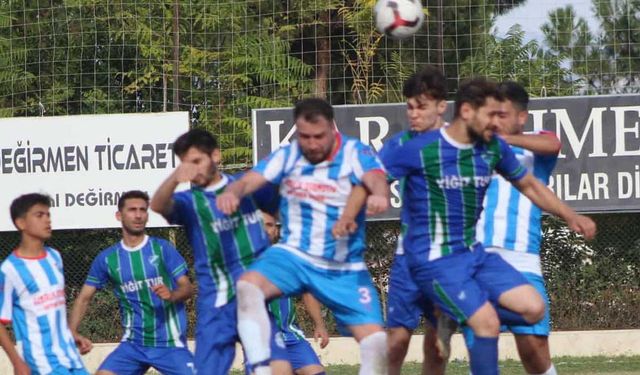 1. Amatör de tansiyon yükseliyor