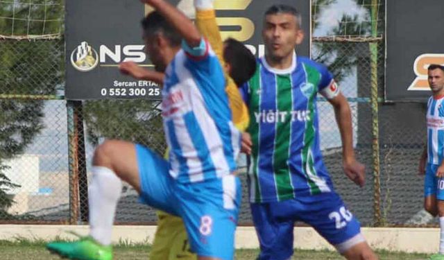 1. Amatör de heyecan dorukta