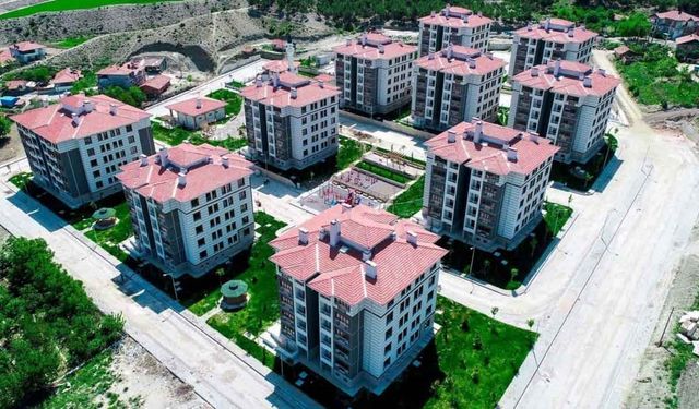 81 ilde yapılacak 500 bin sosyal konut için başvurular pazartesi başlıyor