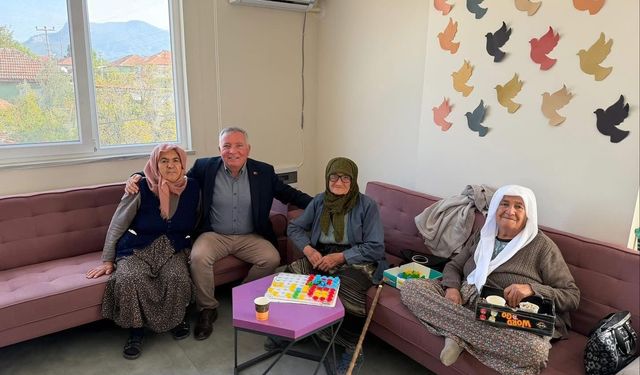 Başkan Kepenek’ten Yaşlı Rehabilitasyon Merkezine anlamlı ziyaret