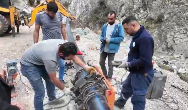 Honaz Belediyesi kaynakları verimli kullanarak 17 bin dönüm araziyi suya kavuşturdu