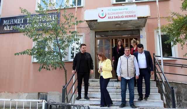 Buldan’a iki yeni sağlık tesisi kazandırılacak