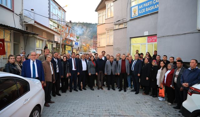 AK Parti Çameli İlçe Danışma Meclisi Toplantısı gerçekleştirildi