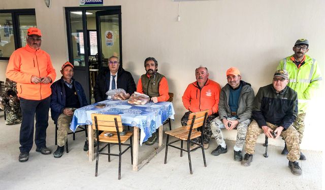 Başkan Arslan; "Çameli Belediyesi olarak her zaman avcılarımızın yanındayız"