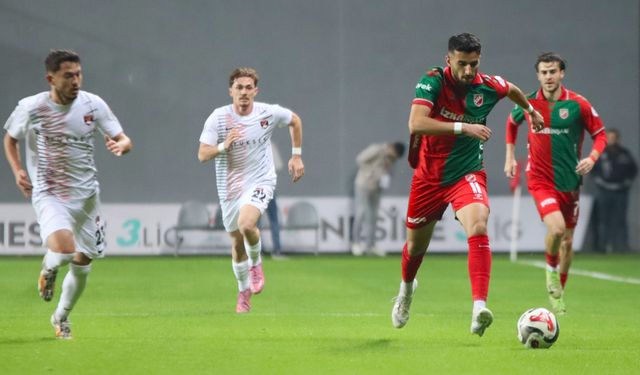 TFF 3. Lig: Karşıyaka: 2 - Denizli İdman Yurdu: 0