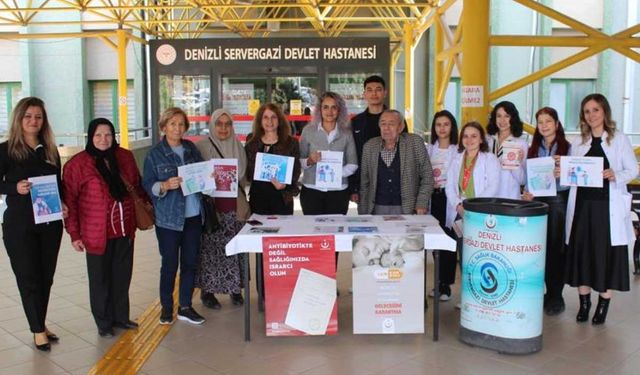 Bilinçsiz antibiyotik kullanımı halk sağlığını tehdit ediyor