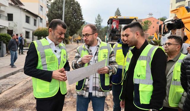 Başkan Çavuşoğlu çalışmaları yerinde inceledi