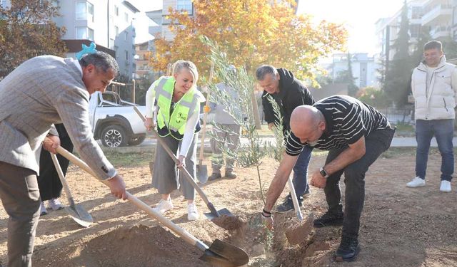 Başkan Doğan, "Yeşili korumaya devam edeceğiz"