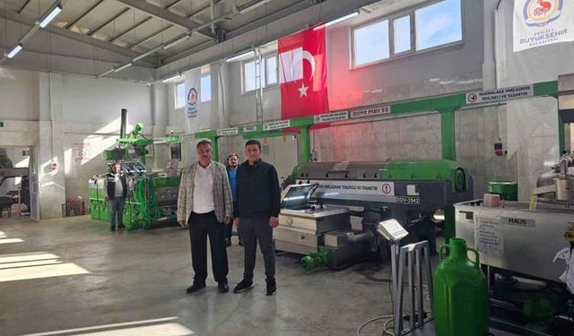 Başkan Pütün; "Zeytinyağı üretim tesisimizde yeni sezon başladı"