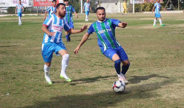 1. Amatör de tansiyon yükseliyor