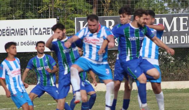 Birinci Amatör Lig'de Liderlerin zor haftası