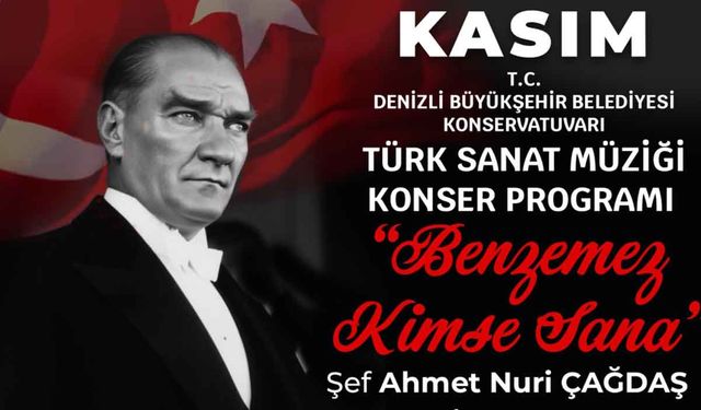 Büyükşehir’den 10 Kasım’a özel anma programı