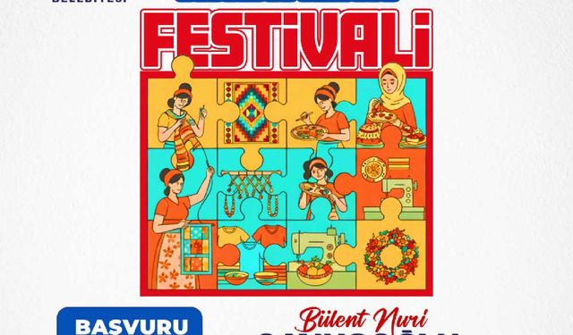 Büyükşehirle Üreten Kadınlar Festivali için başvurular başladı