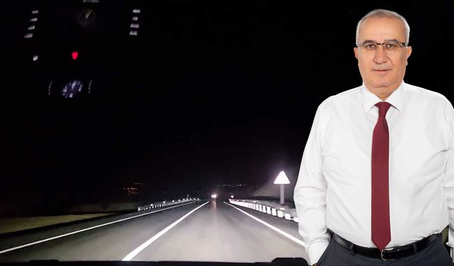 Çameli Belediye Başkanı Arslan, Ankara Yolculuğu Esnasında Yeni Gölhisar Yolunu İnceledi