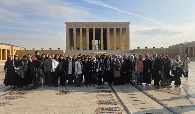 Denizli Büyükşehir’den Anıtkabir’e anlamlı yolculuk