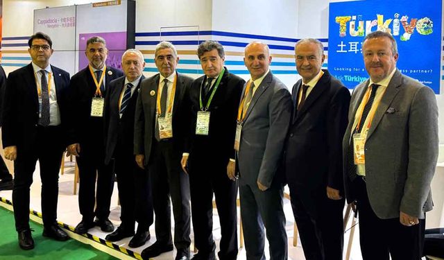 DENİB, Çin Uluslararası İthalat Fuarı’nda Türk İhracatçılarının Yanında