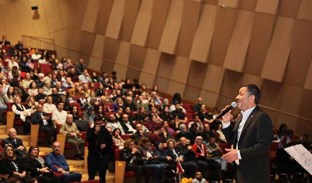 Denizli Büyükşehir’den Anlamlı Konser, Atatürk’ün sevdiği unutulmaz eserler seslendirildi