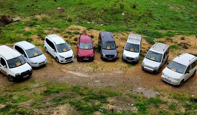 Bursa merkezli dev operasyon, Denizli dahil 11 ilde eş zamanlı "Change araç" baskını