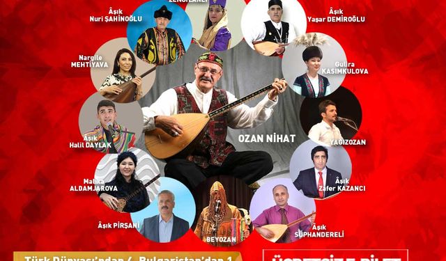 Denizli 12. Uluslararası Ege Âşıklar Bayramı başlıyor