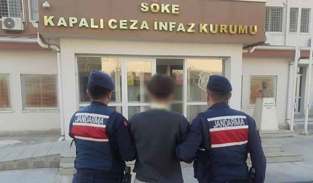 Denizli’de cinayet işleyen firari Söke’de yakalandı