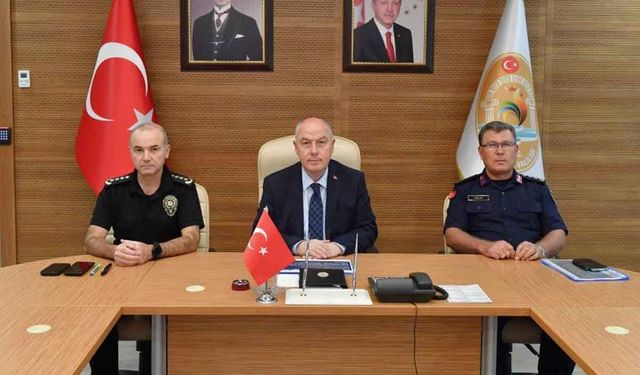 Denizli'nin 2025 Ekim ayı asayiş verileri açıklandı