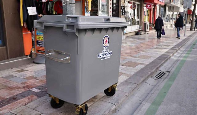 Denizli’de temizlikte yeni dönem